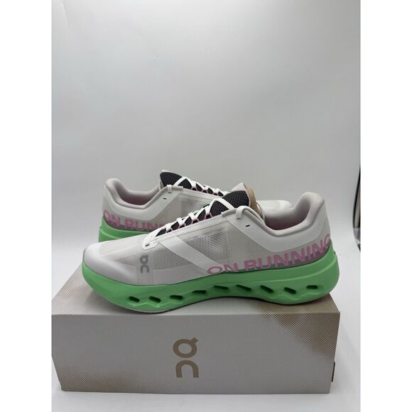 On Cloud Cloudsurfer Next Running Shoes Wolf/Honeydew Mens Size 12 New In Box - Picture 5 of 9